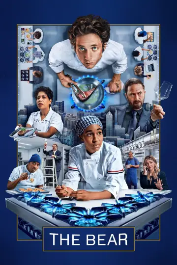 Постер к сериалу "Медведь" #1519337
