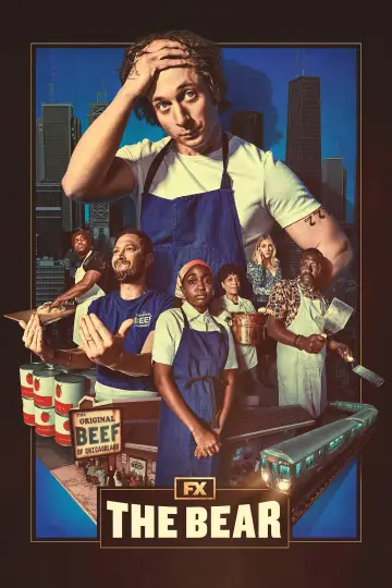 Постер к сериалу "Медведь" #1274365