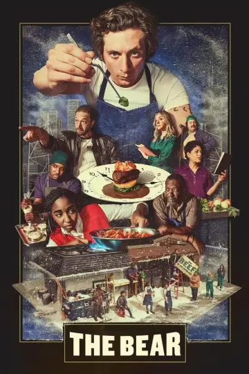 Постер к сериалу "Медведь" #1274367