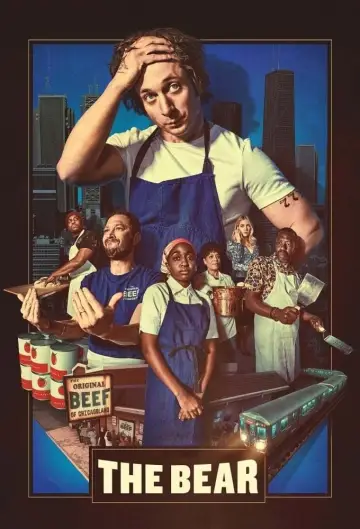 Постер к сериалу "Медведь" #1274378