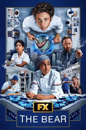 Постер к сериалу "Медведь" #1519340