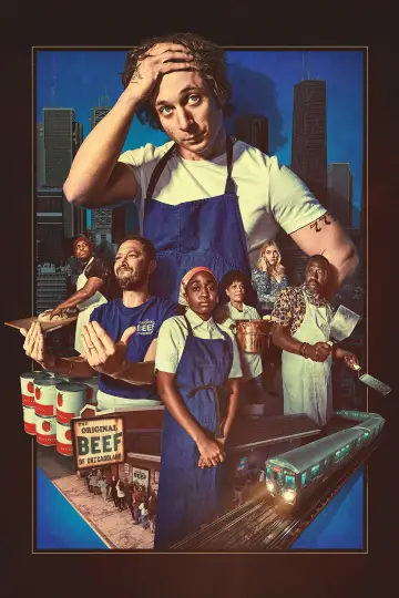 Постер к сериалу "Медведь" #1274385