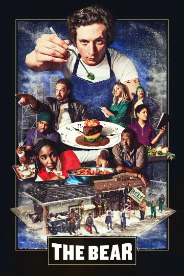 Постер к сериалу "Медведь" #1274387
