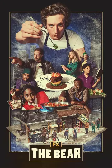 Постер к сериалу "Медведь" #1274396