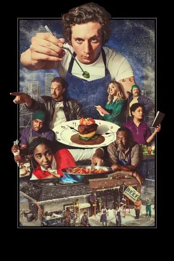Постер к сериалу "Медведь" #1519319