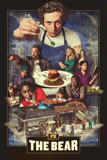 Постер к сериалу "Медведь" #1519314