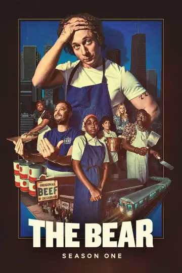 Постер к сериалу "Медведь" #1519295