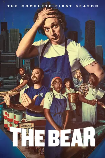 Постер к сериалу "Медведь" #1519297