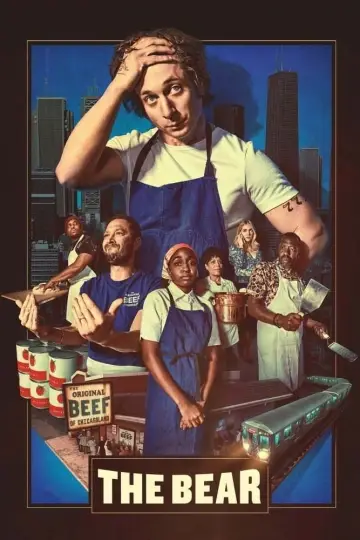 Постер к сериалу "Медведь" #1519299