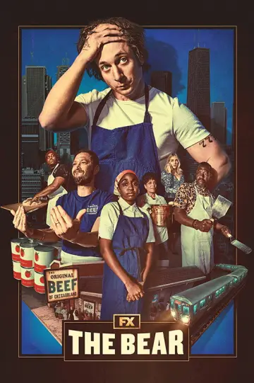 Постер к сериалу "Медведь" #1519301