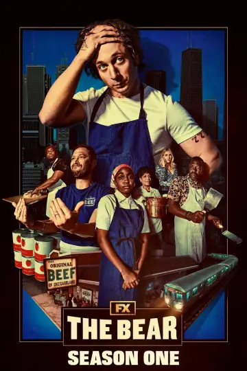 Постер к сериалу "Медведь" #1519302