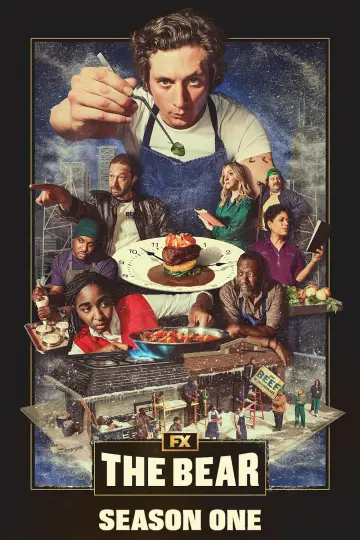 Постер к сериалу "Медведь" #1519303