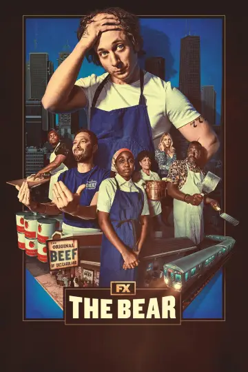 Постер к сериалу "Медведь" #1519304