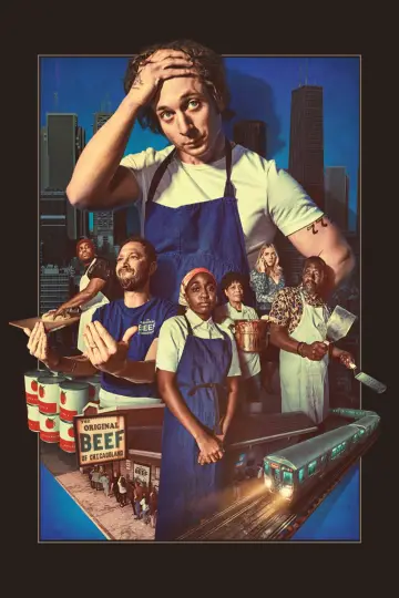 Постер к сериалу "Медведь" #1519308