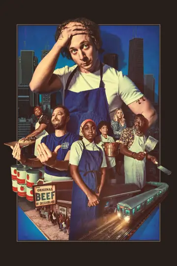 Постер к сериалу "Медведь" #1519309