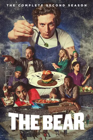 Постер к сериалу "Медведь" #1519315
