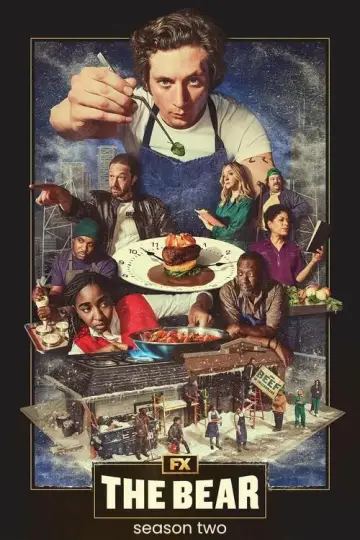 Постер к сериалу "Медведь" #1519316