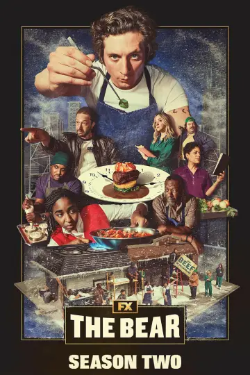 Постер к сериалу "Медведь" #1519317