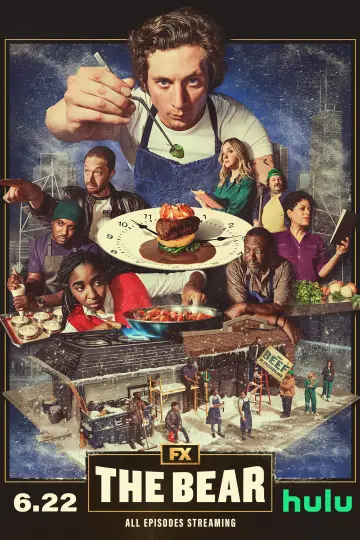 Постер к сериалу "Медведь" #1519318
