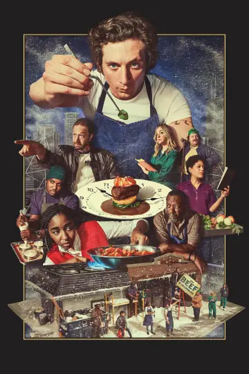 Постер к сериалу "Медведь" #1519321