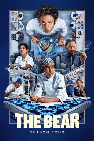 Постер к сериалу "Медведь" #1519338
