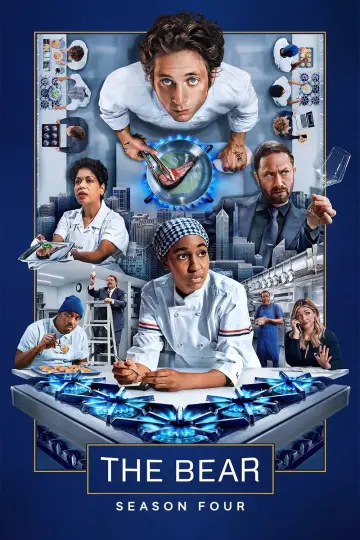 Постер к сериалу "Медведь" #1519341