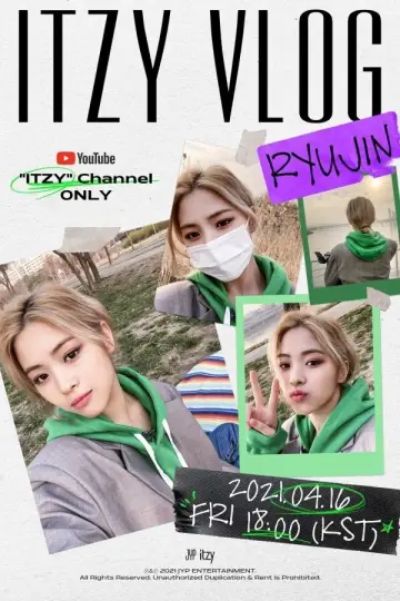 Постер к сериалу "Влог ITZY" #1503569