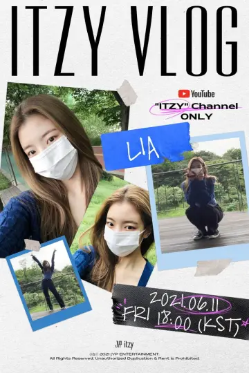 Постер к сериалу "Влог ITZY" #1503570