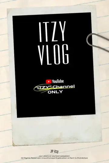 Постер к сериалу "Влог ITZY" #1503574