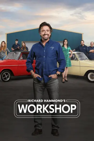 Постер к сериалу "Мастерская Ричарда Хаммонда" #1767986