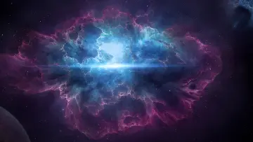 Задник к сериалу "Вселенная" #1812573