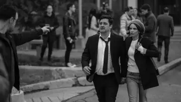 Задник к сериалу "Bon matin Chuck (ou l