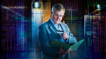 Задник к сериалу "Expert Witness" #1602504