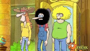 Задник к сериалу "Братья Фрики" #1551635