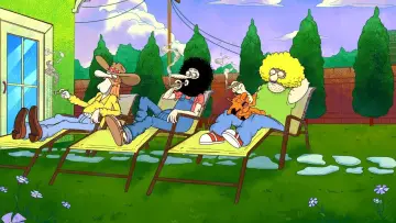 Задник к сериалу "Братья Фрики" #1551648