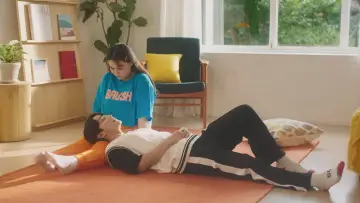 Задник к сериалу "Взрослый стажёр" #1506048