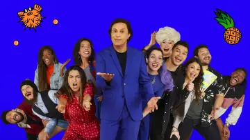Задник к сериалу "LOL: Кто смеётся последним Бразилия" #1848505
