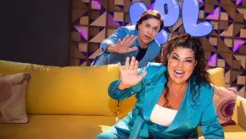 Задник к сериалу "LOL: Кто смеётся последним Бразилия" #1848508