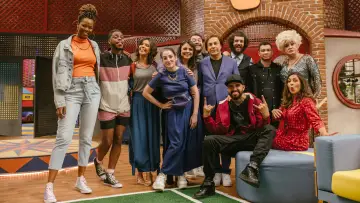 Задник к сериалу "LOL: Кто смеётся последним Бразилия" #1848511