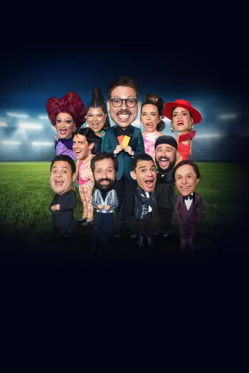 Постер к сериалу "LOL: Кто смеётся последним Бразилия" #1848517
