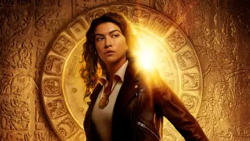 Задник к сериалу "Сокровище нации: На краю истории" #1426588