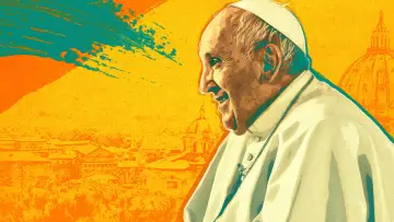 Задник к сериалу "Stories of a Generation - with Pope Francis" #1592968