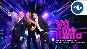 Задник к сериалу "Yo Me Llamo" #1606592