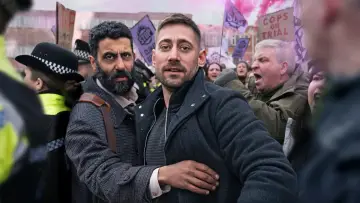 Задник к сериалу "Показательный судебный процесс" #1509823