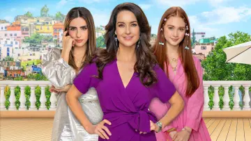 Задник к сериалу "Мне повезло любить тебя" #1850259