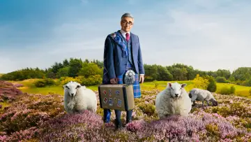 Задник к сериалу "Юджин Леви — Путешественник поневоле" #1404724