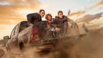 Задник к сериалу "Новый кангасейро" #1478239