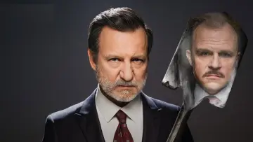 Задник к сериалу "Минута молчания" #1671779