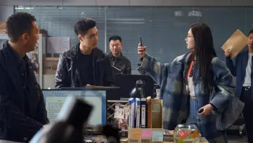 Задник к сериалу "扫黑风暴" #1811943