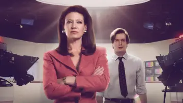 Задник к сериалу "Диктор новостей" #1487275